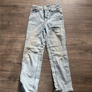 Wild Fable Light Blue Women’s Straight Jeans